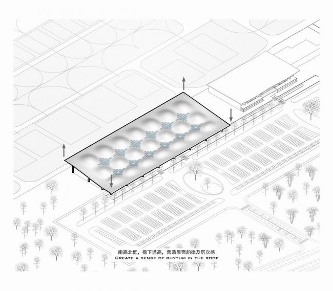 BIM建筑|金色白桦林涌起的连绵的海浪：呼伦贝尔海拉尔机场扩建工程 / 中国建筑设计院一合建筑设计研讨中间U10