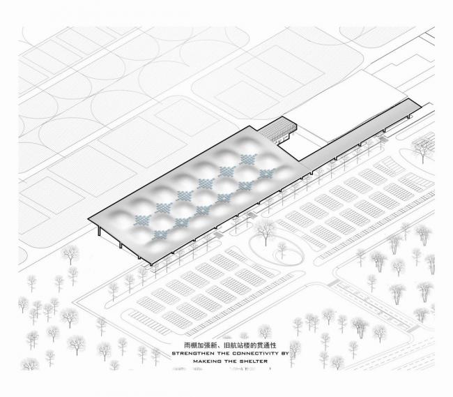BIM建筑|金色白桦林涌起的连绵的海浪：呼伦贝尔海拉尔机场扩建工程 / 中国建筑设计院一合建筑设计研讨中间U10