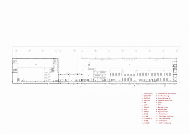 BIM建筑|金色白桦林涌起的连绵的海浪：呼伦贝尔海拉尔机场扩建工程 / 中国建筑设计院一合建筑设计研讨中间U10