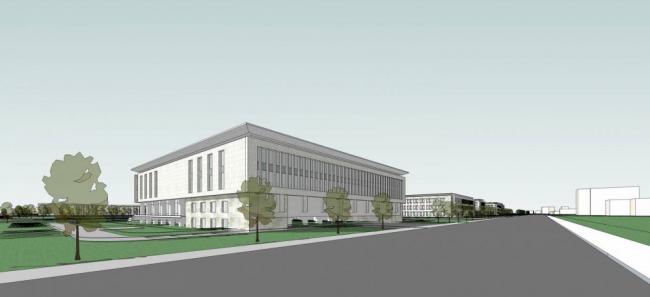 Sketchup规划模型|城市规划，现代风格，工业厂房，行政办公，居住建筑，商业金融，多层高层混合