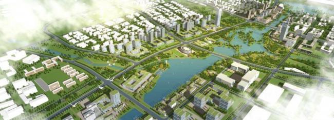 Sketchup规划模型|城市规划，现代风格，多层高层混合