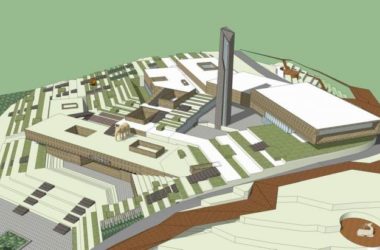 Sketchup规划模型|金钉子地博园，山地公园，景观规划，现代风格-BIM建筑网