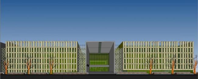 Sketchup规划模型|多层咸祥球山新村规划，现代风格