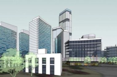 Sketchup规划模型|青岛啤酒园总体规划，现代风格-BIM建筑网