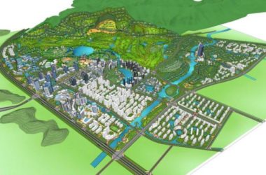 Sketchup规划模型|多高层混合，城市规划，现代风格-BIM建筑网