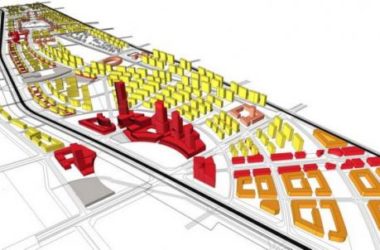 Sketchup规划模型|多高层混合城市规划，现代风格-BIM建筑网
