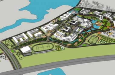 Sketchup规划模型|城市规划，现代风格-BIM建筑网