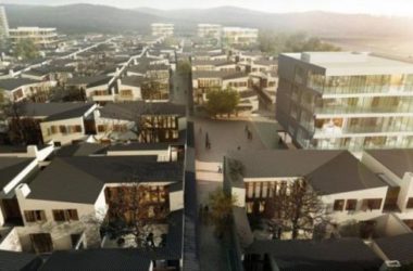 Sketchup规划模型|中心区规划，住宅规划，民居规划，现代风格-BIM建筑网