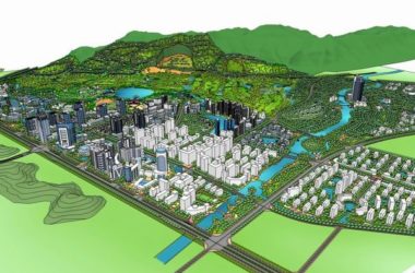 Sketchup规划模型|大型完整城市规划，现代风格-BIM建筑网