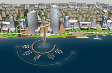 Sketchup规划模型|城市规划，办公住宅，商业，现代风格-BIM建筑网