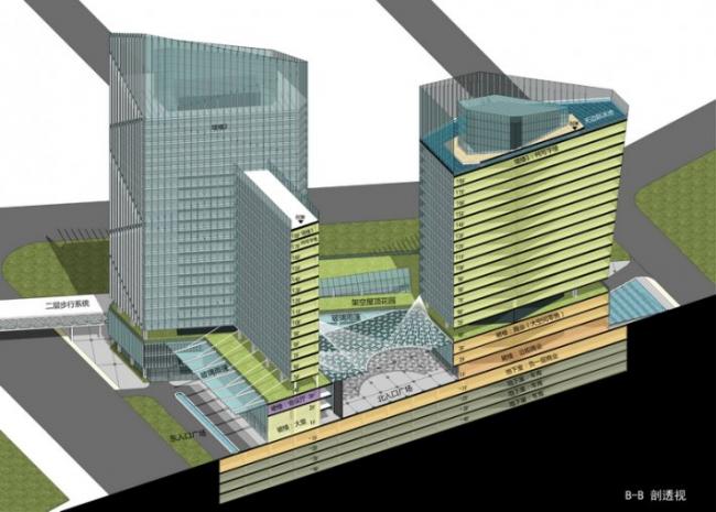 Sketchup规划模型|广场室外展场，规划布置，现代风格