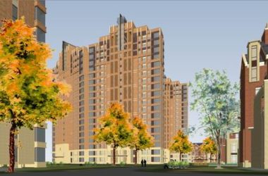 Sketchup规划模型|多层住宅小区，规划，古典风格，18层-BIM建筑网