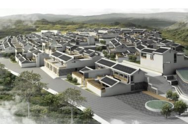 Sketchup规划模型|民居规划，古典风格-BIM建筑网