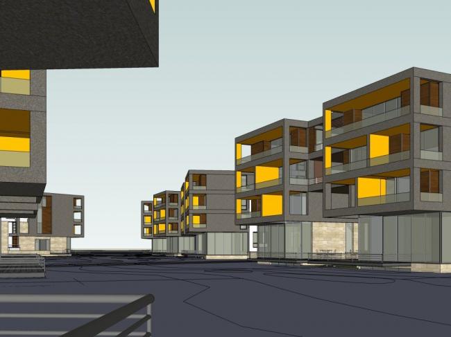 Sketchup别墅模型|别墅，花园洋房，现代风格