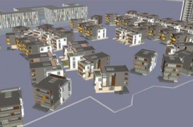 Sketchup别墅模型|别墅，花园洋房，现代风格-BIM建筑网