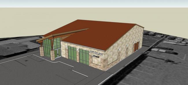 Sketchup别墅模型|独栋别墅，美式，坡屋顶，单层小别墅，居住建筑