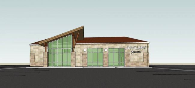 Sketchup别墅模型|独栋别墅，美式，坡屋顶，单层小别墅，居住建筑