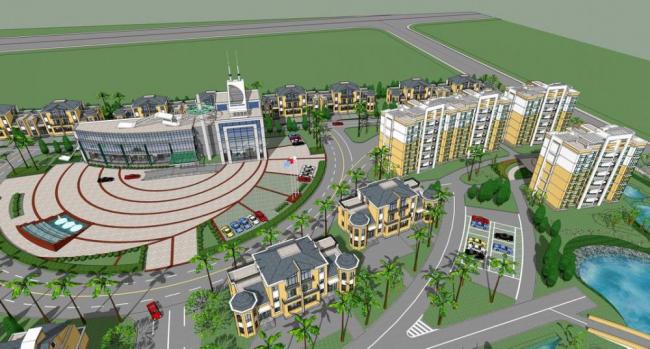 Sketchup别墅模型|新中式别墅区，别墅群