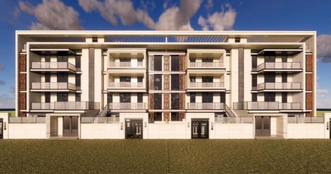 Sketchup别墅模型|别墅，多层花园洋房，现代风格