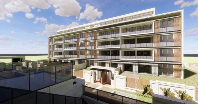 Sketchup别墅模型|别墅，多层花园洋房，现代风格