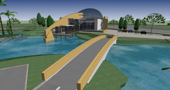 Sketchup别墅模型|多层花园洋房，居住建筑，酒店办公，联排别墅，欧式