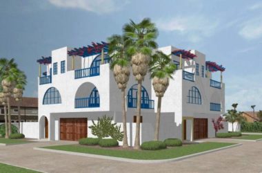 Sketchup别墅模型|欧式花园别墅,独栋别墅,地中海风情-BIM建筑网