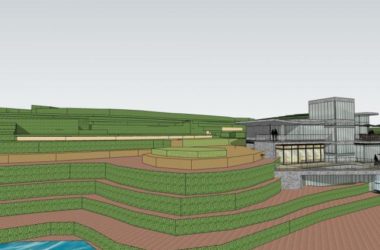 Sketchup别墅模型|独栋别墅,现代风格-BIM建筑网