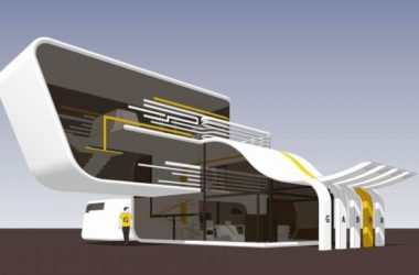 Sketchup别墅模型|独栋别墅,现代风格-BIM建筑网