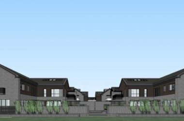 Sketchup别墅模型|联排别墅,新中式风格-BIM建筑网