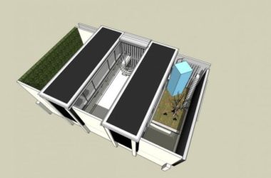 Sketchup别墅模型|独栋别墅,现代风格,多层,室内,家装,客厅,卧室,居住建筑-BIM建筑网