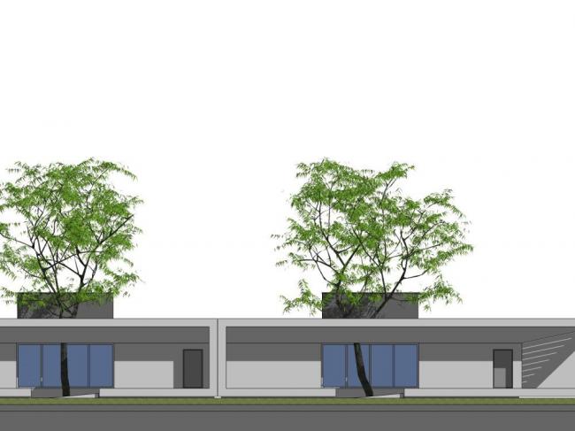 Sketchup别墅模型|独栋别墅，现代风格