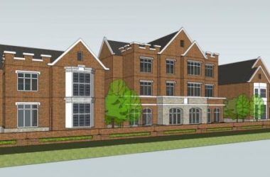 Sketchup别墅模型|多层,居住建筑,独栋别墅,双拼别墅 ,英式,坡屋顶-BIM建筑网