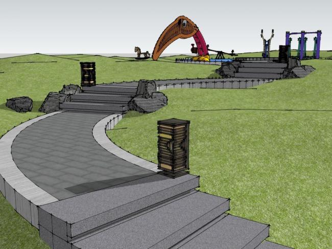 Sketchup别墅模型|多层别墅，住宅，中式风格，东方古典