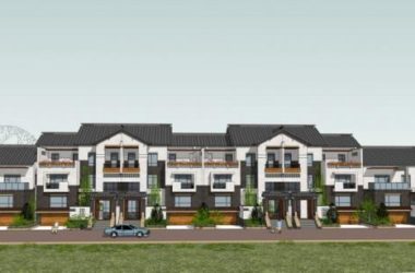 Sketchup别墅模型|联排别墅,中式风格-BIM建筑网