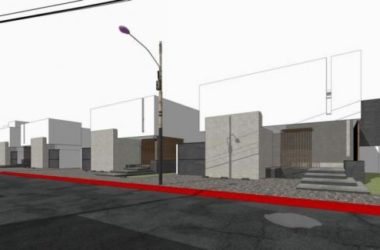 Sketchup别墅模型|联排别墅,现代风格-BIM建筑网