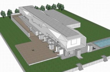 Sketchup别墅模型|独栋别墅，现代风格-BIM建筑网