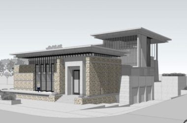 Sketchup别墅模型|独栋别墅，草原风，现代风格-BIM建筑网