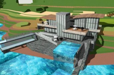 Sketchup别墅模型|独栋别墅，多层度假别墅，现代风格-BIM建筑网