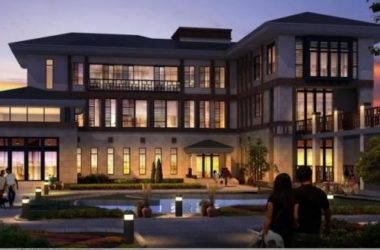 Sketchup别墅模型|唐郡风格别墅，新古典主义-BIM建筑网