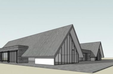 Sketchup别墅模型|小木屋,别墅,现代风格-BIM建筑网