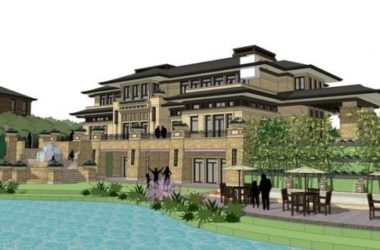 Sketchup别墅模型|叠拼别墅,田园法式古典风格-BIM建筑网