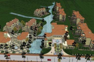 Sketchup别墅模型|叠拼别墅,多层洋房,多层商业街,西班牙风格,古典风格-BIM建筑网