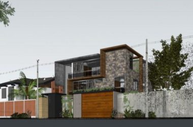 Sketchup别墅模型|独栋别墅,现代风格-BIM建筑网