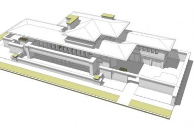 Sketchup别墅模型|罗宾别墅,古典风格-BIM建筑网