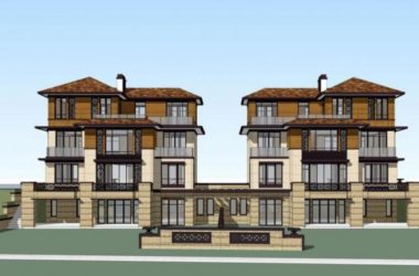 Sketchup别墅模型|双拼别墅，叠拼，东南亚风格-BIM建筑网