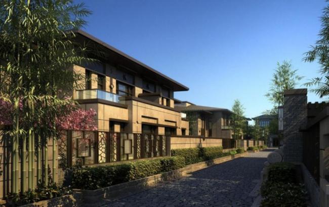 Sketchup别墅模型|独栋别墅，叠拼，花园洋房，古典风格