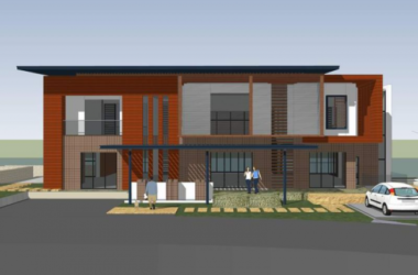 Sketchup别墅模型|独栋别墅，现代风格-BIM建筑网