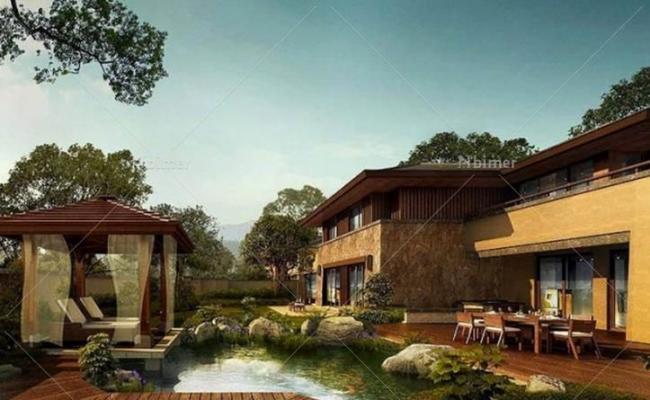 Sketchup别墅模型|万科郡西独栋别墅，古典风格