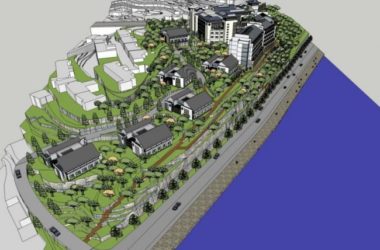 Sketchup别墅模型|叠拼别墅，现代中式风格，多层酒店-BIM建筑网