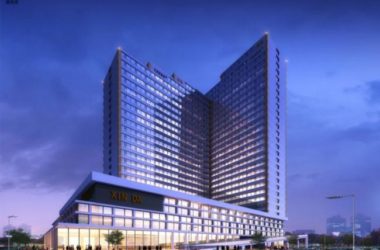 Sketchup别墅模型|高层办公楼，现代风格-BIM建筑网